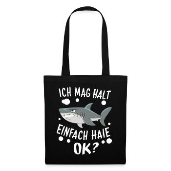 Shark Shark Sharks Shark - Tote Bag - black - Front