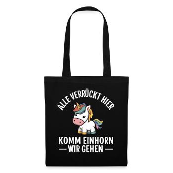 Funny Funny Funny Saying Funny Clothing - Tote Bag - black - Front