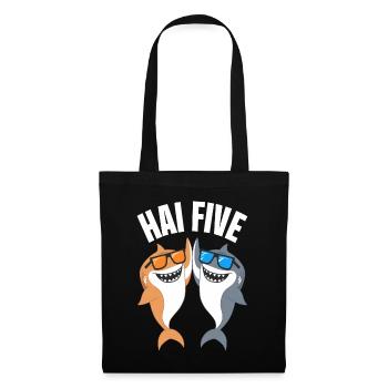 Shark Shark Sharks Shark - Tote Bag - black - Front