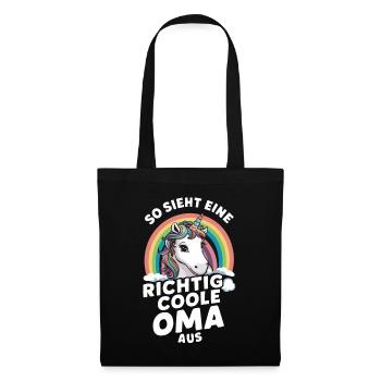 Grandma Grandma Grandparents Mother's Day Family - Tote Bag - black - Front