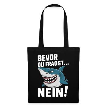 Shark Shark Sharks Shark - Tote Bag - black - Front