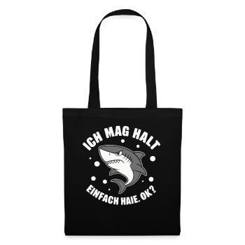Shark Shark Sharks Shark - Tote Bag - black - Front