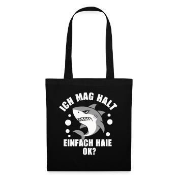 Shark Shark Sharks Shark - Tote Bag - black - Front