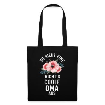Grandma Grandma Grandparents Mother's Day Family - Tote Bag - black - Front