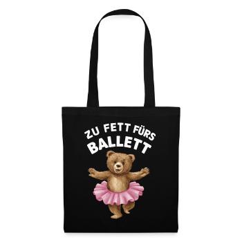 Sarcasme Ironie Drôle Paroles sarcastiques - Sac en tissu - noir - Devant