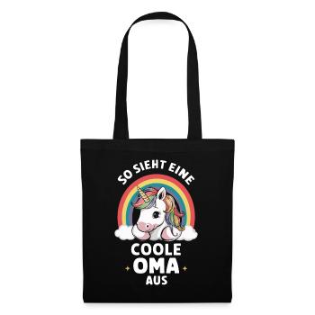 Grandma Grandma Grandparents Mother's Day Family - Tote Bag - black - Front