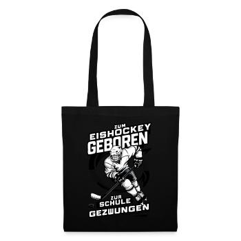 Eishockey Ice Hockey Sport Hockeyspieler - Tote Bag - black - Front