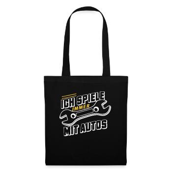 Mechanic Mechanic Workshop Car Mechanic - Tote Bag - black - Front