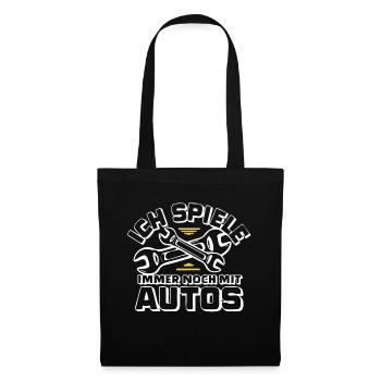 Mechanic Mechanic Workshop Car Mechanic - Tote Bag - black - Front