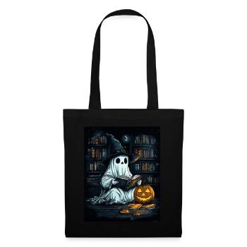 Cadeau d’Halloween Femmes Hommes Enfants Décoration - Sac en tissu - noir - Devant