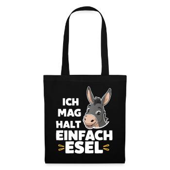 Donkey Donkey Mule Muli - Tote Bag - black - Front