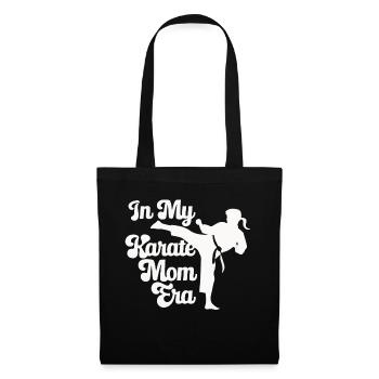 Karaté Karaté Combattant Arts Martiaux - Sac en tissu - noir - Devant