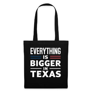 Texas State Texans Texas - Tote Bag - black - Front