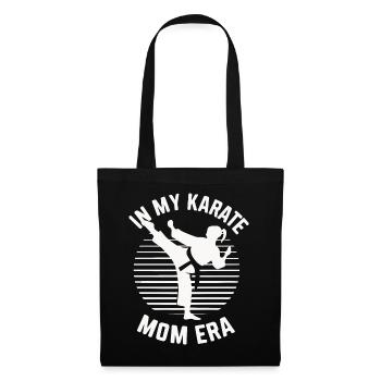 Karaté Karaté Combattant Arts Martiaux - Sac en tissu - noir - Devant