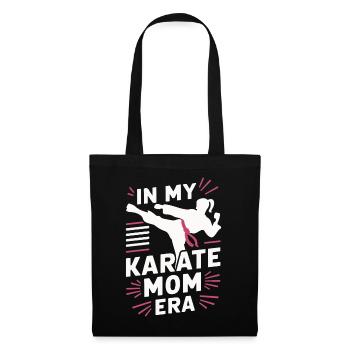 Karaté Karaté Combattant Arts Martiaux - Sac en tissu - noir - Devant