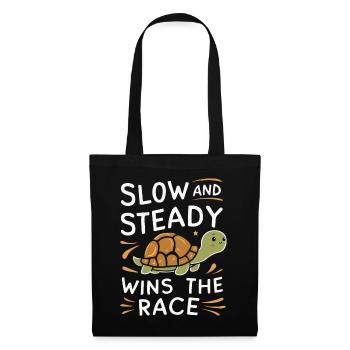 Turtle Sea Turtle Turtle Animal - Tote Bag - black - Front