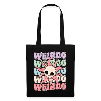 Groovy Weirdo Kawaii Pastel Goth Sun - Tote Bag - black - Front