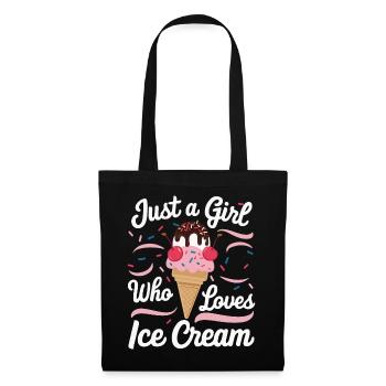 Eiscreme Süßigkeiten Eismilch - Tote Bag - black - Front