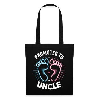 Uncle Fmilie Great-Uncle Uncle - Tote Bag - black - Front