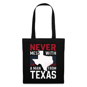 Texas State Texans Texas - Tote Bag - black - Front