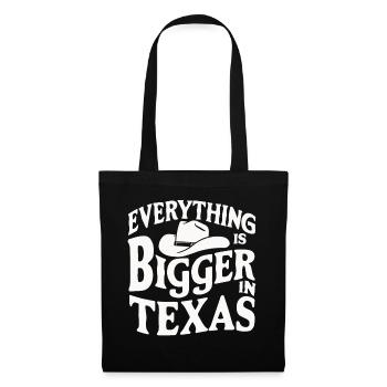 Texas State Texans Texas - Tote Bag - black - Front