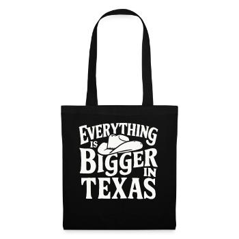 Texas State Texans Texas - Tote Bag - black - Front