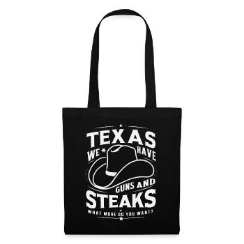 Texas State Texans Texas - Tote Bag - black - Front