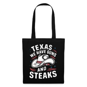 Texas State Texans Texas - Tote Bag - black - Front