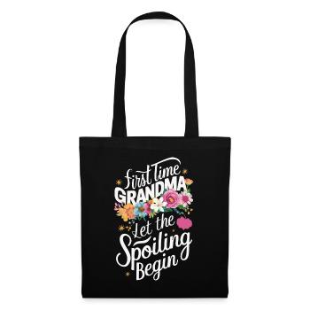 Grandma Grandmother Mother's Day Family - Tote Bag - black - Front
