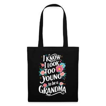 Grandma Grandmother Mother's Day Family - Tote Bag - black - Front