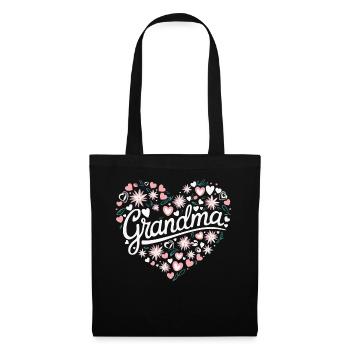 Grandma Grandmother Mother's Day Family - Tote Bag - black - Front