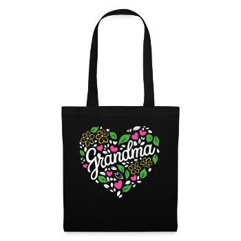 Grandma Grandmother Mother's Day Family - Tote Bag - black - Front