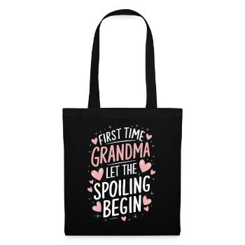 Grandma Grandmother Mother's Day Family - Tote Bag - black - Front