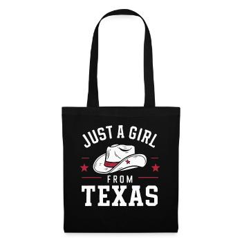 Texas State Texans Texas - Tote Bag - black - Front