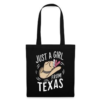 Texas State Texans Texas - Tote Bag - black - Front
