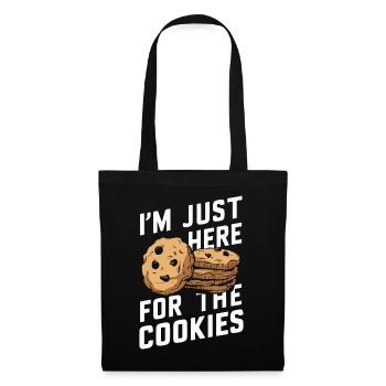 Cookies Cookie Biscuits Biscuits Chocolate - Tote Bag - black - Front