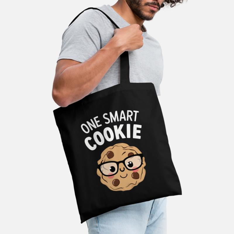 Cookies Biscuits Biscuits Biscuits Chocolat Sac en tissu