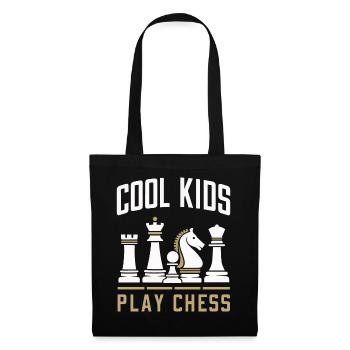 Chess Chess Player - Tote Bag - black - Front