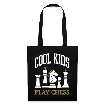 Chess Chess Player - Tote Bag - black - Front