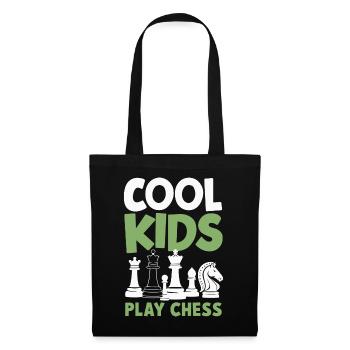 Chess Chess Player - Tote Bag - black - Front