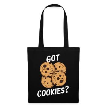 Cookies Cookie Biscuits Biscuits Chocolate - Tote Bag - black - Front
