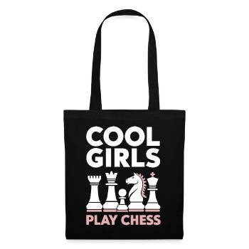 Chess Chess Player - Tote Bag - black - Front