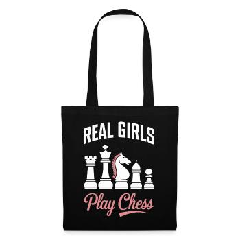 Chess Chess Player - Tote Bag - black - Front