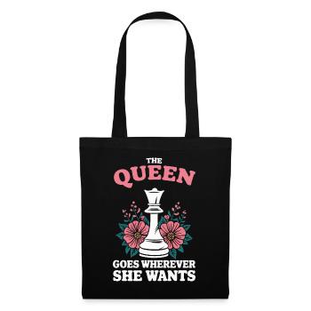 Chess Chess Player - Tote Bag - black - Front
