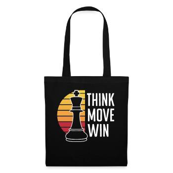 Chess Chess Player - Tote Bag - black - Front