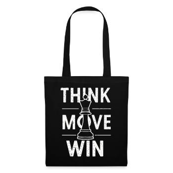 Chess Chess Player - Tote Bag - black - Front