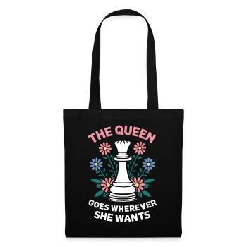 Chess Chess Player - Tote Bag - black - Front