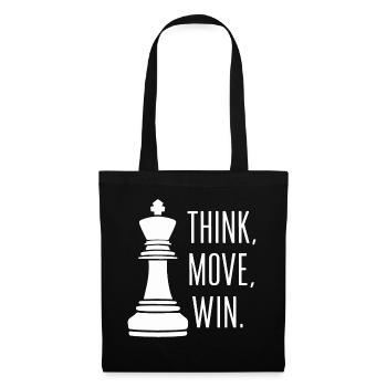 Chess Chess Player - Tote Bag - black - Front