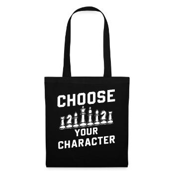 Chess Chess Player - Tote Bag - black - Front