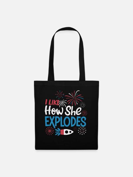 Pyrotechniker Feuerwerk Pyrotechnik - Stoffbeutel - Schwarz